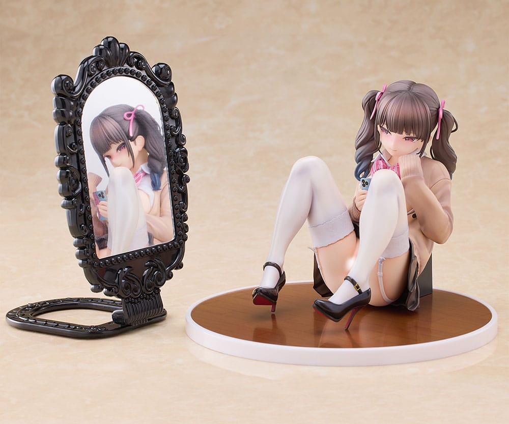 PREORDINE ESAURITO Original Character PVC 1/6 FIgure Jidori Shoujo (Selfie Girl) 11 cm (18+) (PREORDINE NON CANCELLABILE)