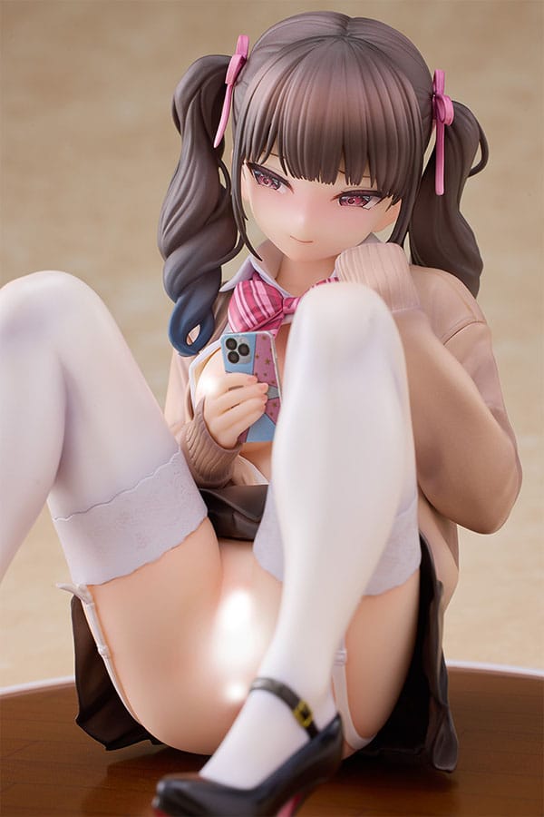 PREORDINE ESAURITO Original Character PVC 1/6 FIgure Jidori Shoujo (Selfie Girl) 11 cm (18+) (PREORDINE NON CANCELLABILE)