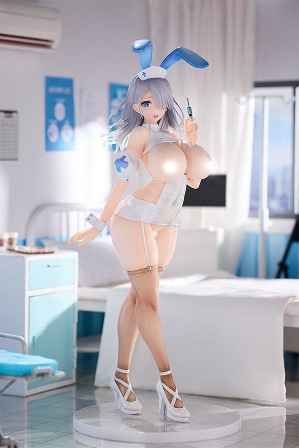 PREORDINE CHIUSO 05/2025 Original Character 1/6 Blue Nurse Bunny 29 cm (18+) (PREORDINE NON CANCELLABILE)