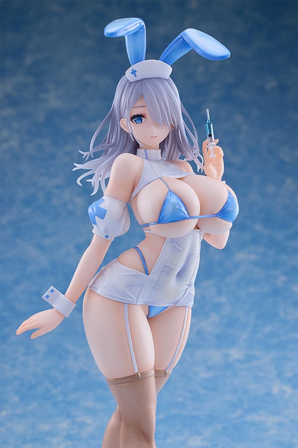 PREORDINE CHIUSO 05/2025 Original Character 1/6 Blue Nurse Bunny 29 cm (18+) (PREORDINE NON CANCELLABILE)