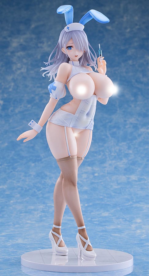 PREORDINE CHIUSO 05/2025 Original Character 1/6 Blue Nurse Bunny 29 cm (18+) (PREORDINE NON CANCELLABILE)