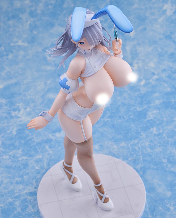 PREORDINE CHIUSO 05/2025 Original Character 1/6 Blue Nurse Bunny 29 cm (18+) (PREORDINE NON CANCELLABILE)