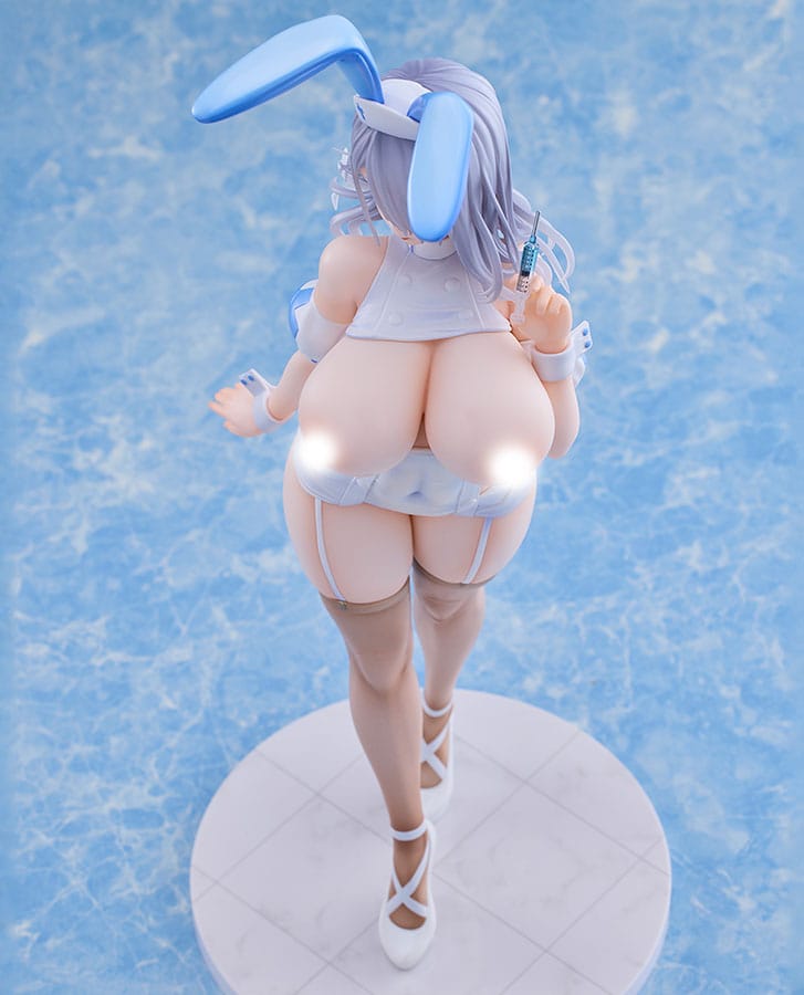 PREORDINE CHIUSO 05/2025 Original Character 1/6 Blue Nurse Bunny 29 cm (18+) (PREORDINE NON CANCELLABILE)