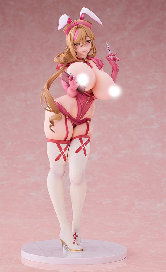 PREORDINE 01/2026 Vanistine Fantasy PVC 1/6 Nadeshiko Hush-hush Clinic Ver. 28 cm (18+) (PREORDINE NON CANCELLABILE)