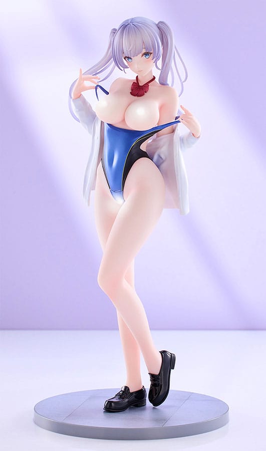 PREORDINE+ 06/2026 (NON CANCELLABILE) Pittarishitai Koi Janai From the Tankoubon: Kimi Omou Koi PVC 1/6 Disciplinary Committee-chan 25 cm (18+)