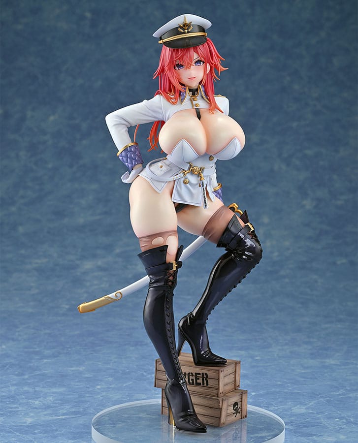 SU ORDINAZIONE Original Character by Mataro PVC 1/6 Scarlet Officer Tatiana 26 cm