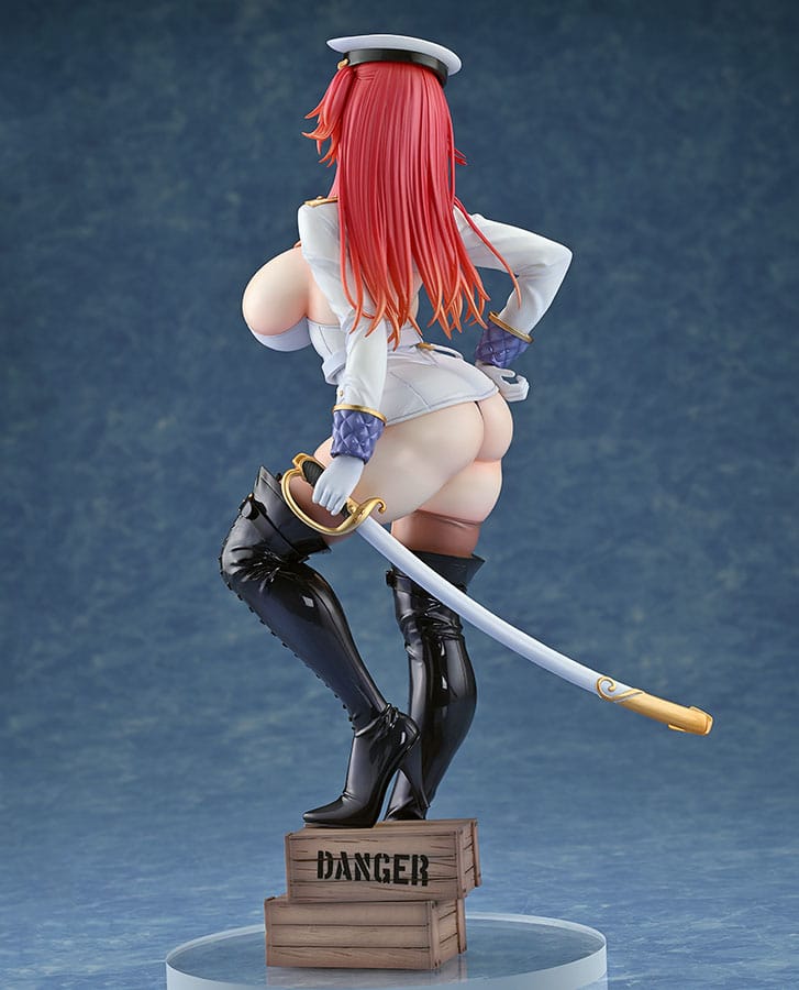 SU ORDINAZIONE Original Character by Mataro PVC 1/6 Scarlet Officer Tatiana 26 cm