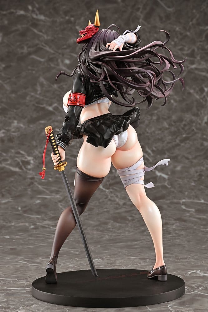 PREORDINE+ 10/2026 (NON CANCELLABILE) Original Character by Mataro PVC 1/6 Reika Danzaiin Demon Exorcist Student Council President 26 cm (18+)