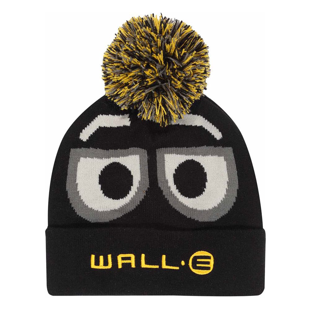 AUF BESTELLUNG Wall-E Pom-Pom Beanie Wall-E Gesicht *SONDERPREIS*
