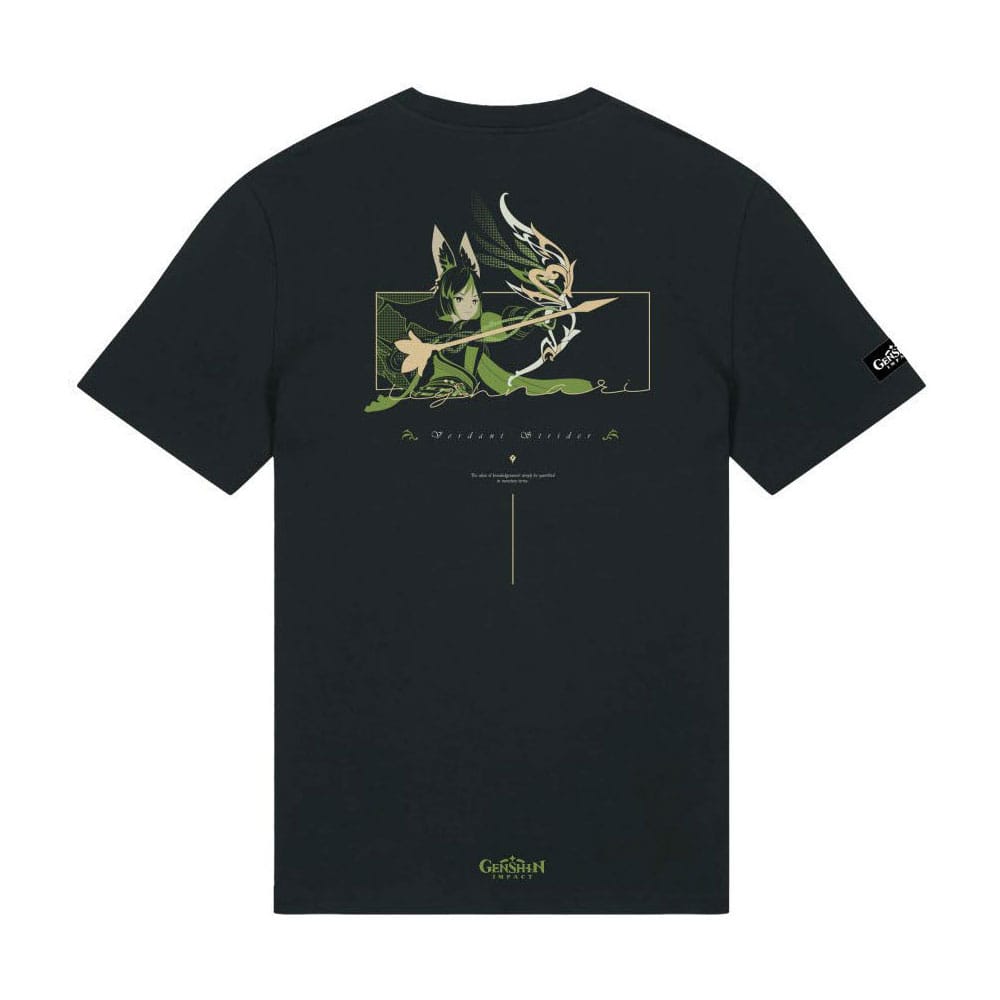 SU ORDINAZIONE Genshin Impact T-Shirt Tighnari Verdant Strider Size L