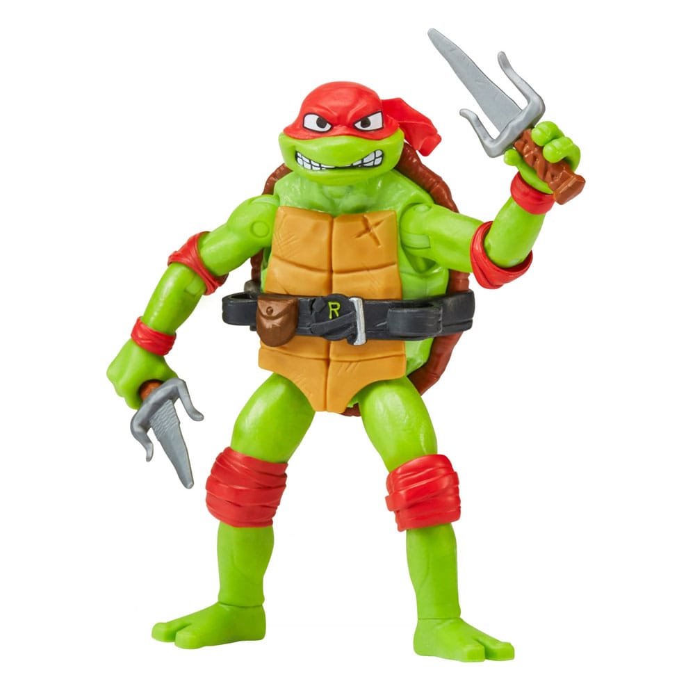 MADE TO ORDER Teenage Mutant Ninja Turtles: Mutant Mayhem Action Figures Raphael 10 cm