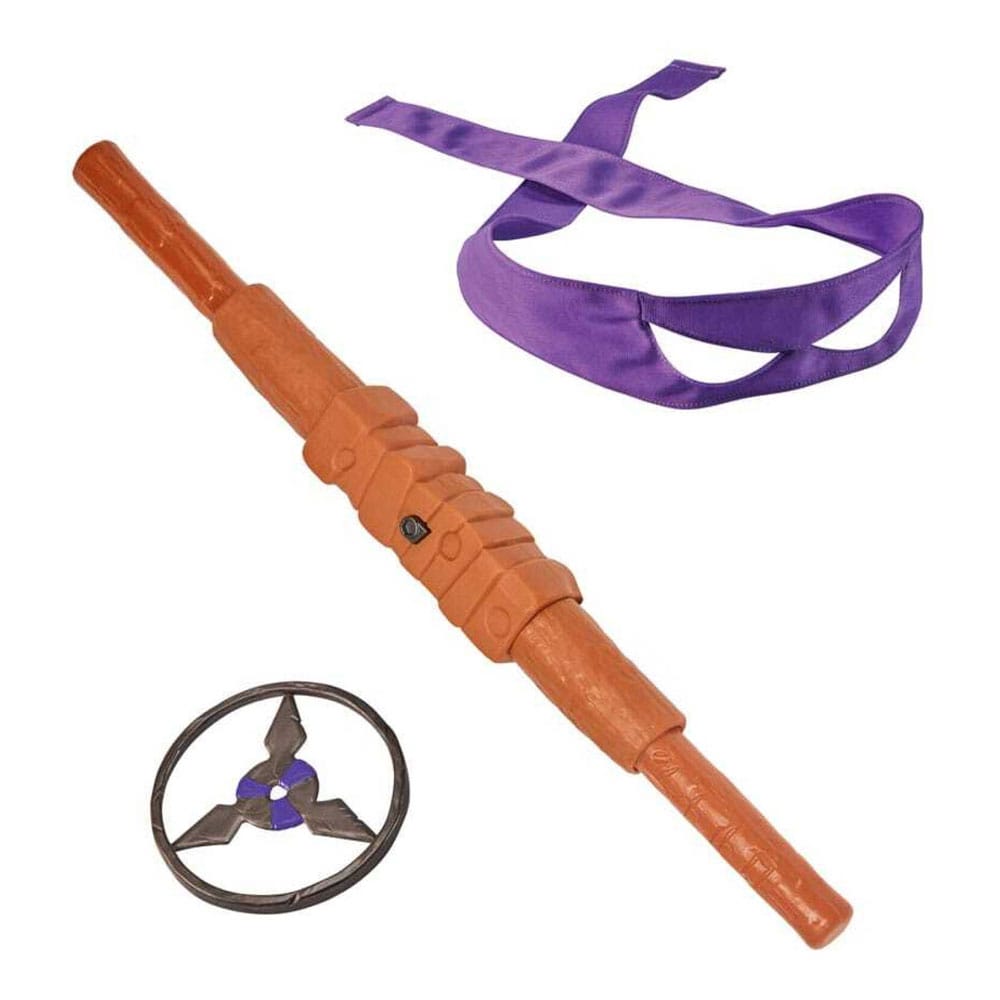 SU ORDINAZIONE Teenage Mutant Ninja Turtles: Mutant Mayhem Donatello Transforming Bo Staff