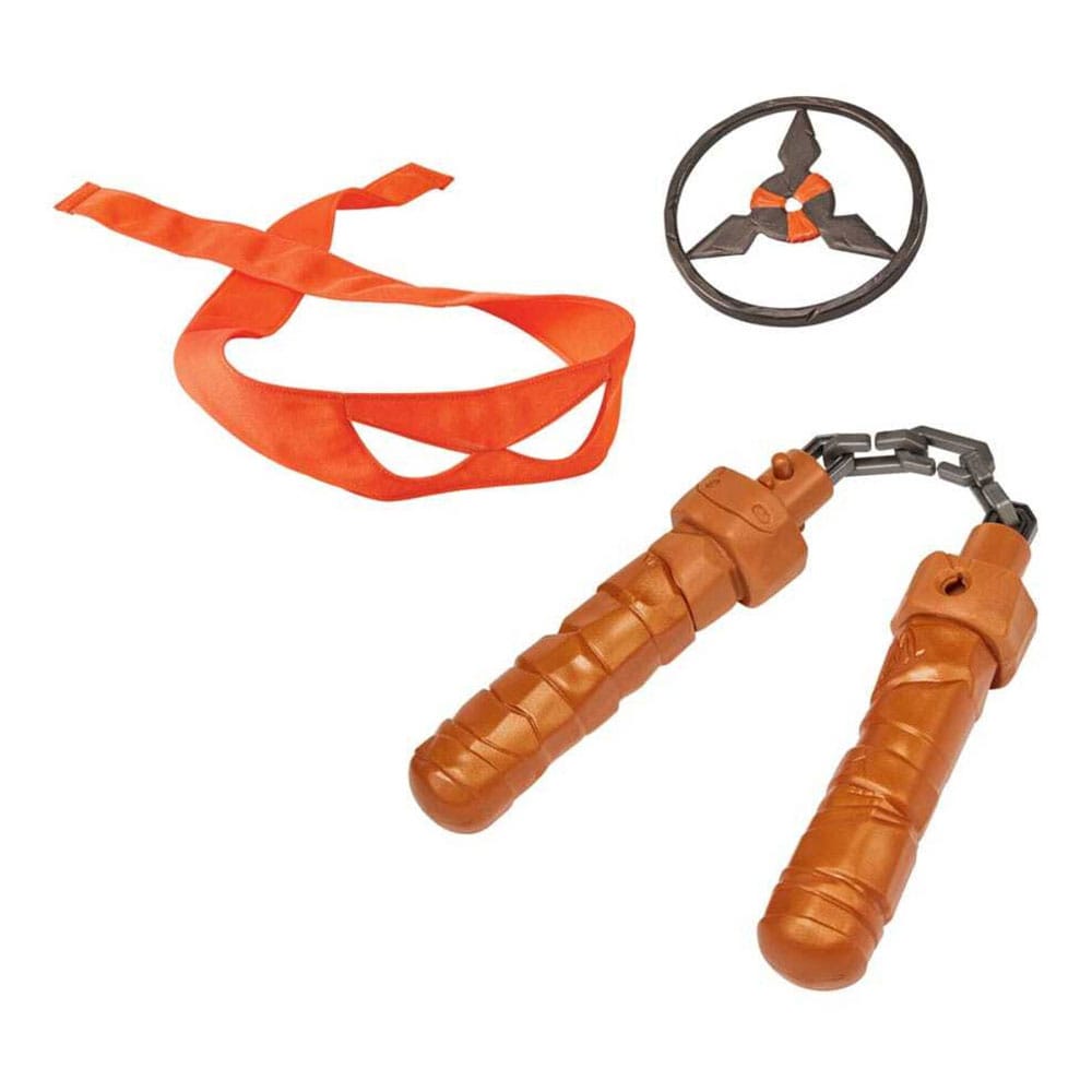 Teenage Mutant Ninja Turtles: Mutant Mayhem Michelangelo Transforming Nunchuk SOLD OUT