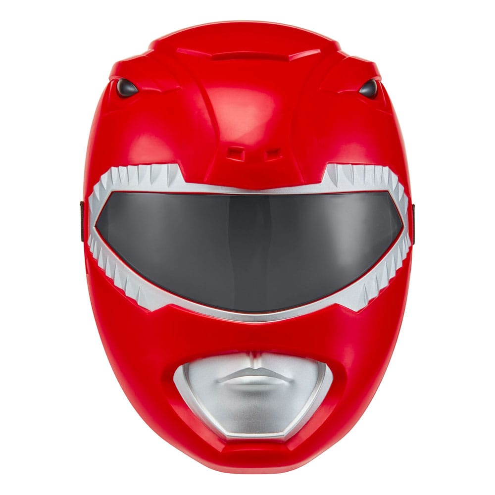 AUF BESTELLUNG GEFERTIGT: Mighty Morphin Power Rangers Maske, Roter Ranger