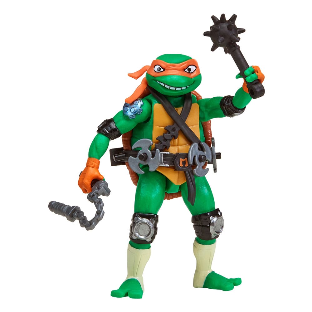 SU ORDINAZIONE Tales of the Teenage Mutant Ninja Turtles Mix 'n Match Action Figure Michelangelo 12 cm