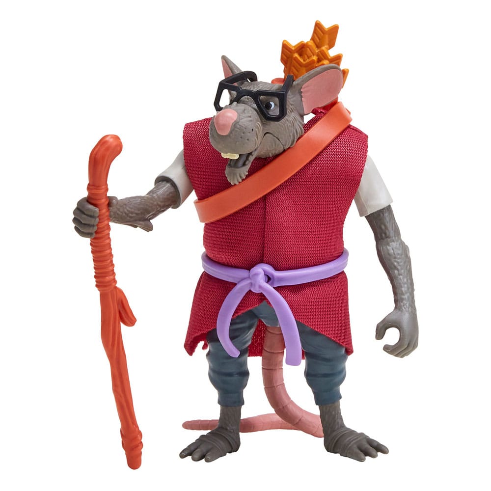 SU ORDINAZIONE Tales of the Teenage Mutant Ninja Turtles Mix 'n Match Action Figure Splinter 12 cm