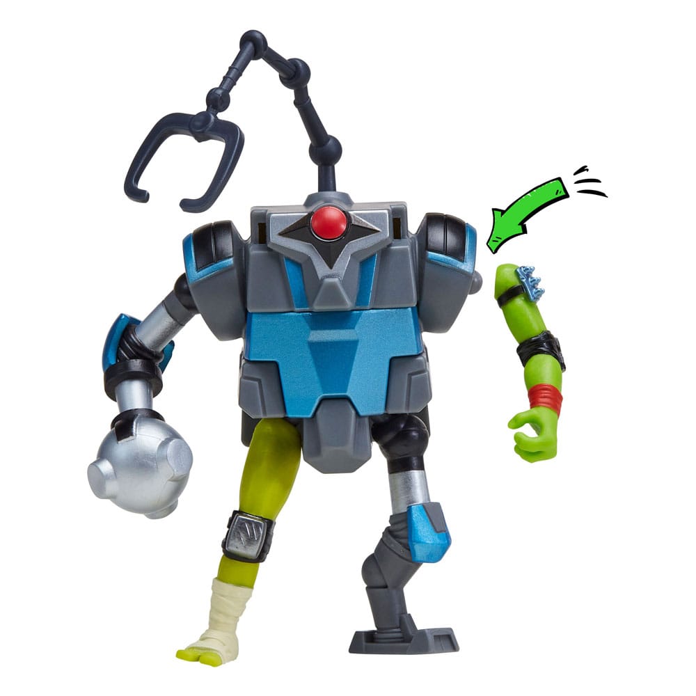 SU ORDINAZIONE Tales of the Teenage Mutant Ninja Turtles Mix 'n Match Action Figure Mech Suit 12 cm