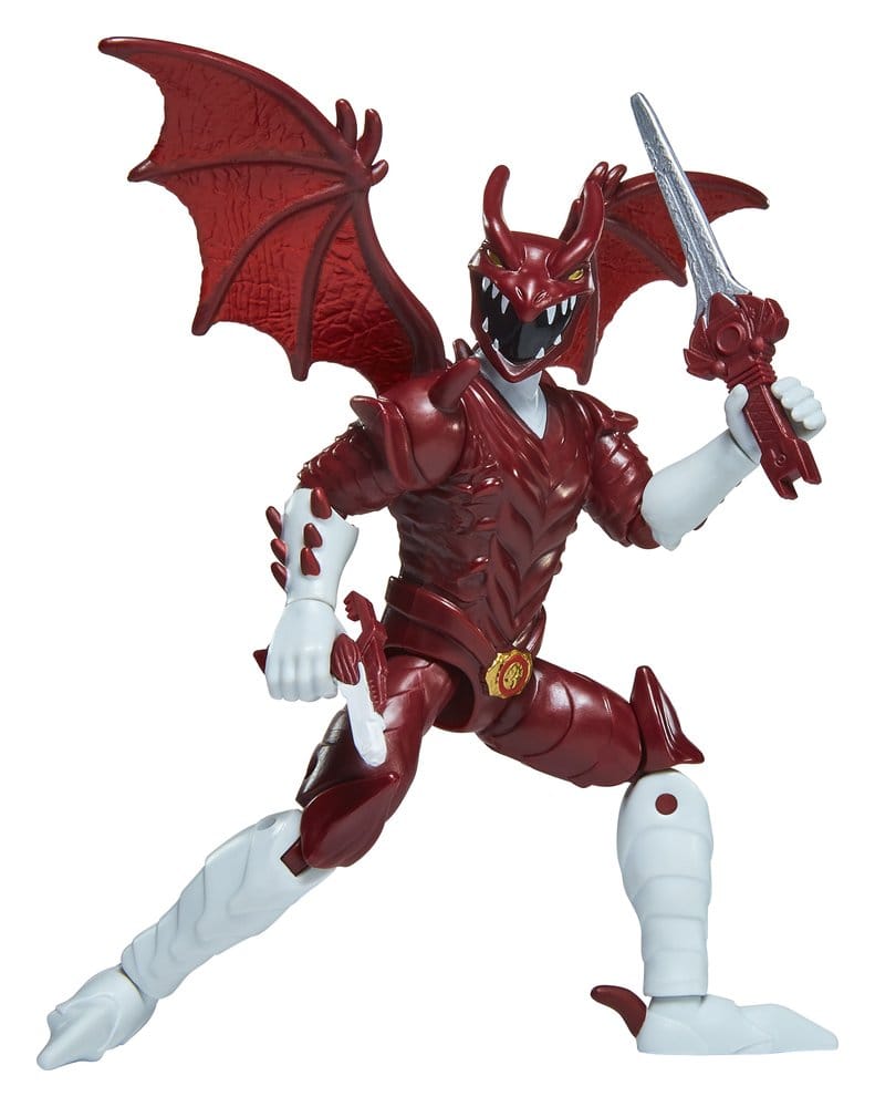 🧪 LAB | SU ORDINAZIONE Mighty Morphin Power Rangers x Godzilla Action Figure Red Rodan