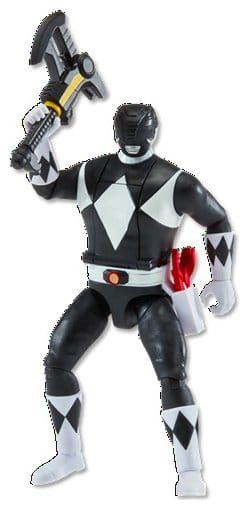 🧪 LAB | SU ORDINAZIONE Mighty Morphin Power Rangers Season 2 Auto-Morphin Action Figure Black Ranger