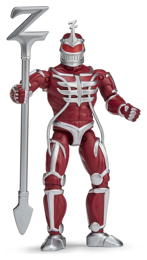 🧪 LAB | SU ORDINAZIONE Mighty Morphin Power Rangers Basic Action Figure Lord Zedd