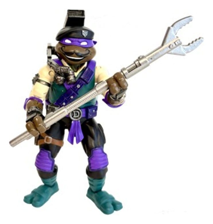 🧪 LAB | SU ORDINAZIONE Teenage Mutant Ninja Turtles x G.I. Joe Crossover Classics Action Figure Donatello x Dial-Tone 12 cm