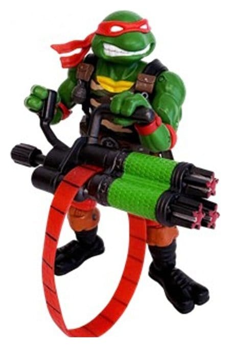🧪 LAB | SU ORDINAZIONE Teenage Mutant Ninja Turtles x G.I. Joe Crossover Classics Action Figure Raphael x Roadblock 12 cm