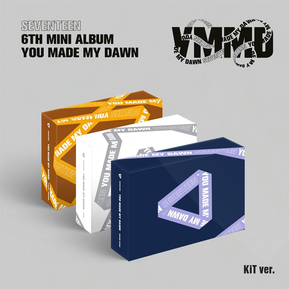 SU ORDINAZIONE Seventeen - You Made My Dawn KiT Album Premium