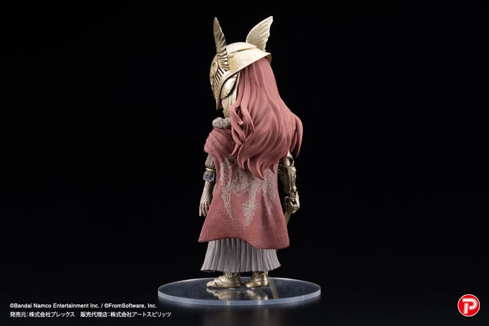 🧪 LAB | SU ORDINAZIONE Elden Ring Q Collection PVC Statue Malenia Blade of Miquella 15 cm