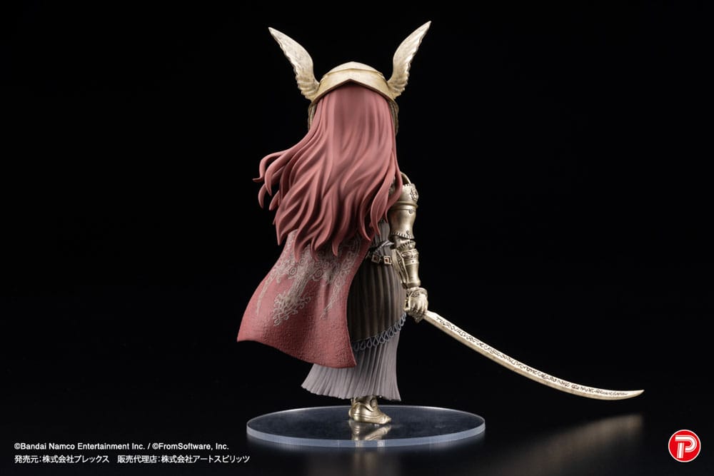 🧪 LAB | SU ORDINAZIONE Elden Ring Q Collection PVC Statue Malenia Blade of Miquella 15 cm