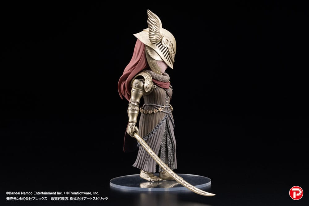 🧪 LAB | SU ORDINAZIONE Elden Ring Q Collection PVC Statue Malenia Blade of Miquella 15 cm