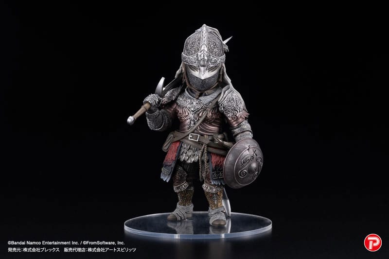 VORBESTELLUNG + 05/2026 (NICHT STORNIERBAR) Elden Ring Q Collection PVC-Statue Der Wütende Wolf 14 cm