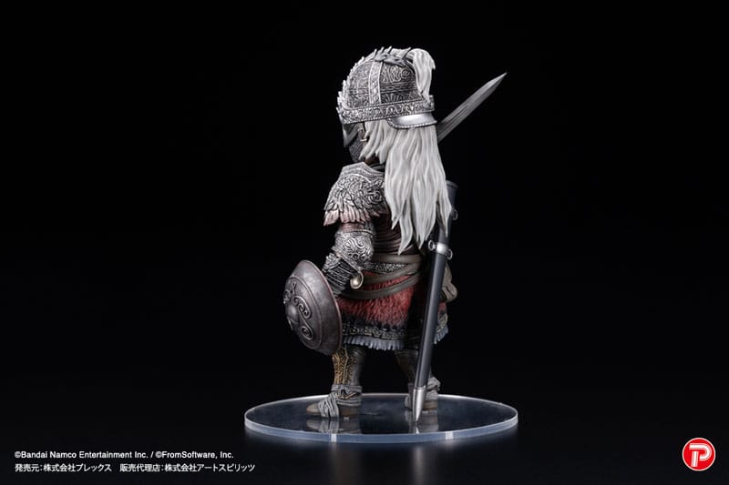 VORBESTELLUNG + 05/2026 (NICHT STORNIERBAR) Elden Ring Q Collection PVC-Statue Der Wütende Wolf 14 cm