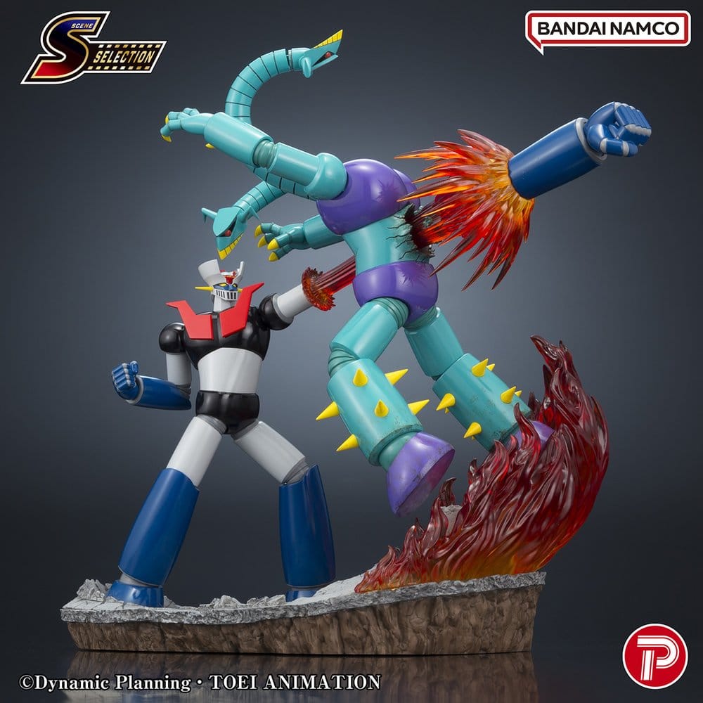 SU ORDINAZIONE Mazinger Scene Selection 03 PVC Figure Mazinger Z Rocket Punch! 19 cm
