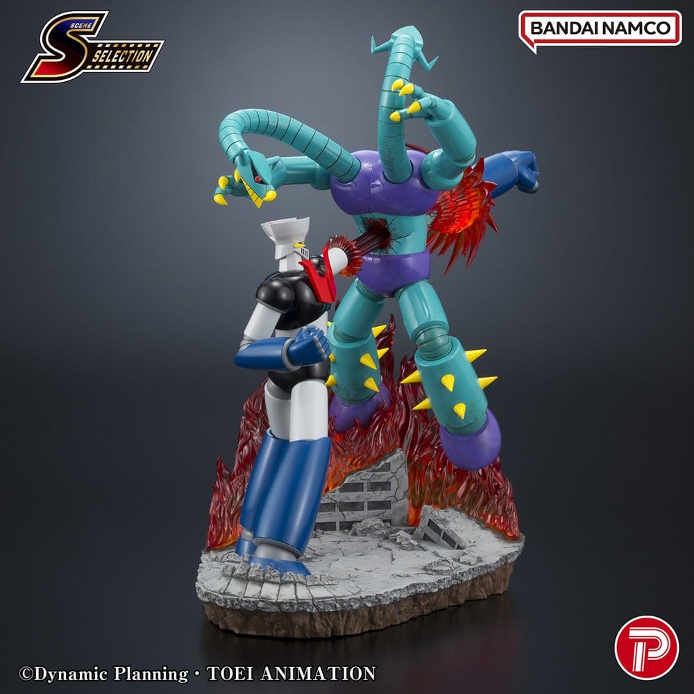 SU ORDINAZIONE Mazinger Scene Selection 03 PVC Figure Mazinger Z Rocket Punch! 19 cm