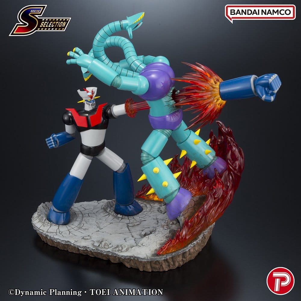 SU ORDINAZIONE Mazinger Scene Selection 03 PVC Figure Mazinger Z Rocket Punch! 19 cm