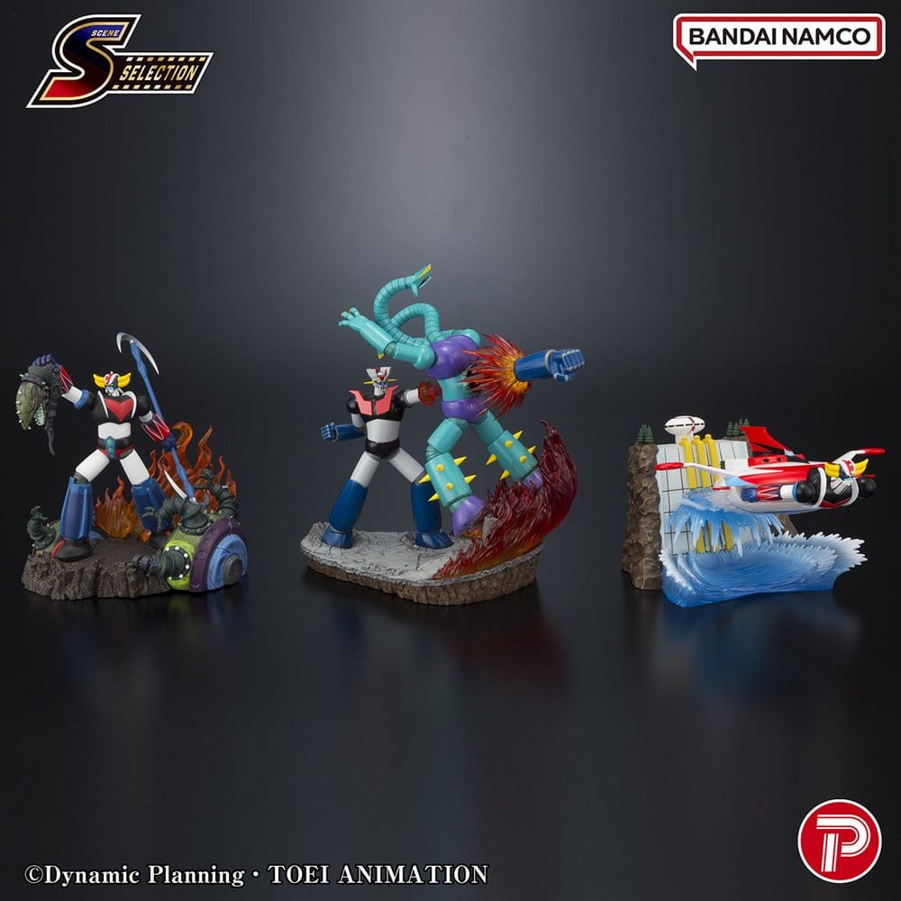 SU ORDINAZIONE Mazinger Scene Selection 03 PVC Figure Mazinger Z Rocket Punch! 19 cm
