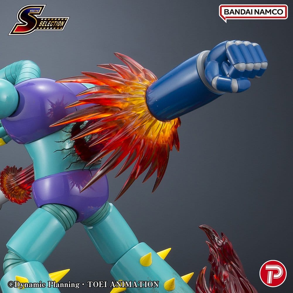 SU ORDINAZIONE Mazinger Scene Selection 03 PVC Figure Mazinger Z Rocket Punch! 19 cm