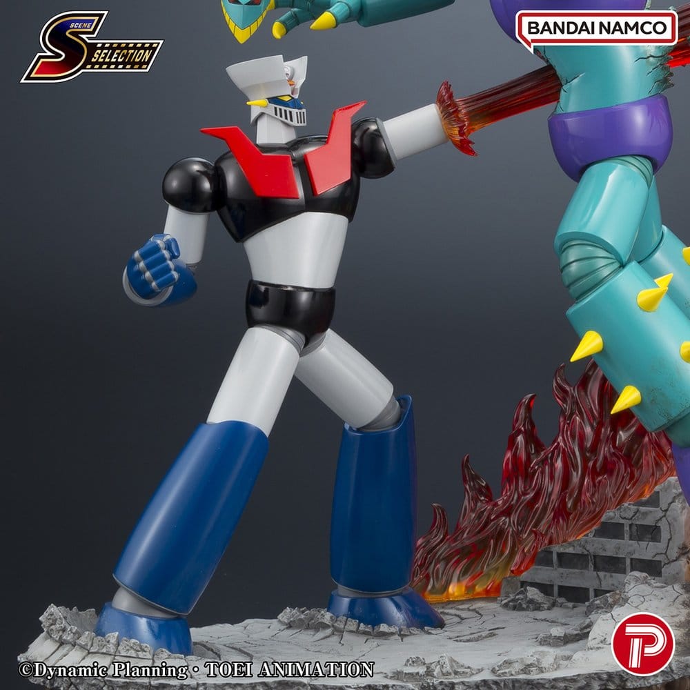 SU ORDINAZIONE Mazinger Scene Selection 03 PVC Figure Mazinger Z Rocket Punch! 19 cm