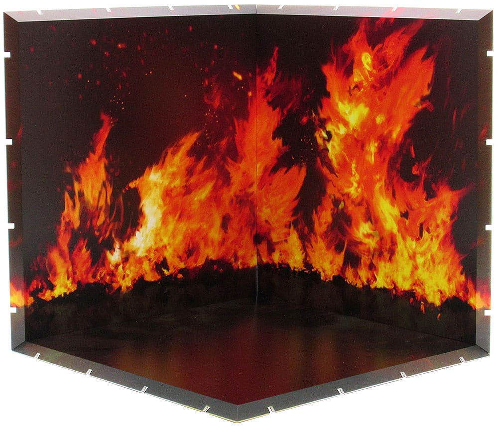 PREORDINE ESAURITO Dioramansion 200 Decorative Parts for Nendoroid and Figma Figures Blaze (re-run)