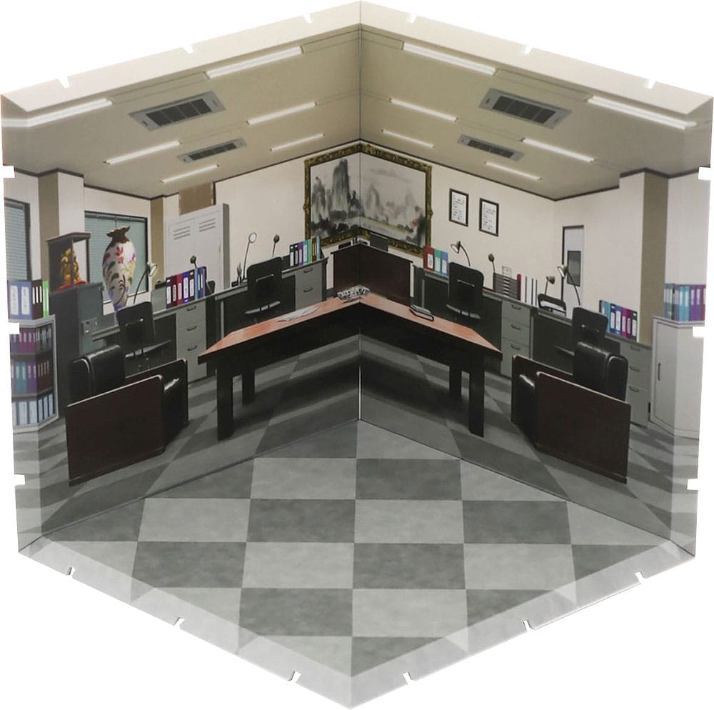 SU ORDINAZIONE Dioramansion 150 Decorative Parts for Nendoroid and Figma Figures Office *PREZZO SPECIALE*