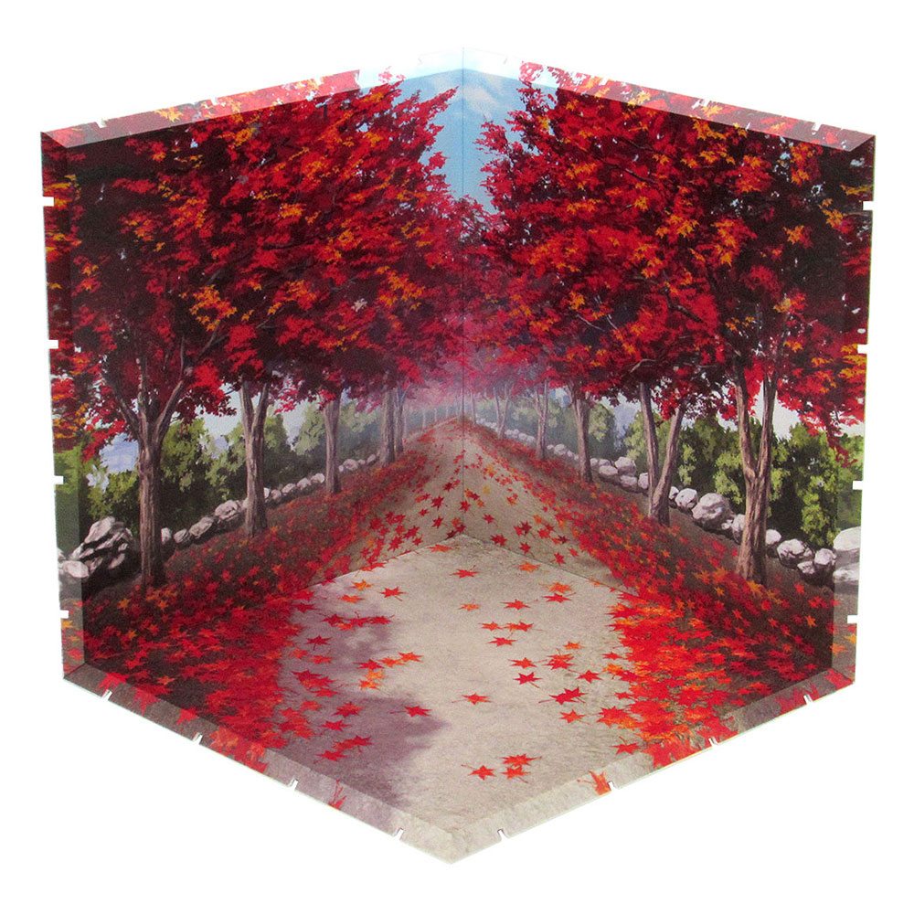 SU ORDINAZIONE Dioramansion 200 Decorative Parts for Nendoroid and Figma Figures Autumn Trees *PREZZO SPECIALE*