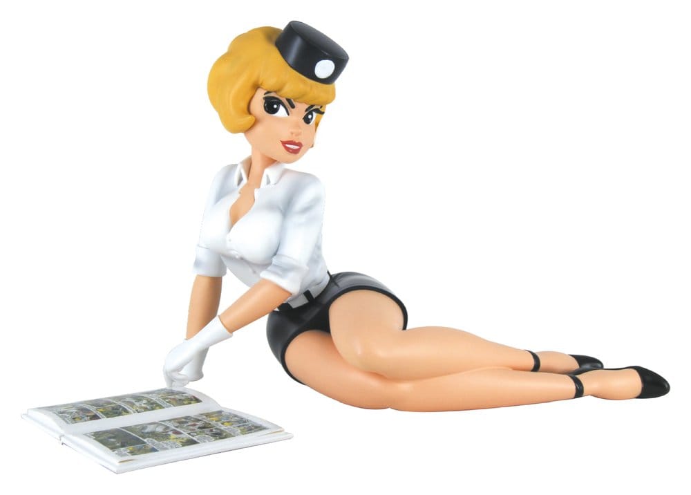 🧪 LAB | SU ORDINAZIONE Natacha Resin Statue Pause Lecture 15 cm