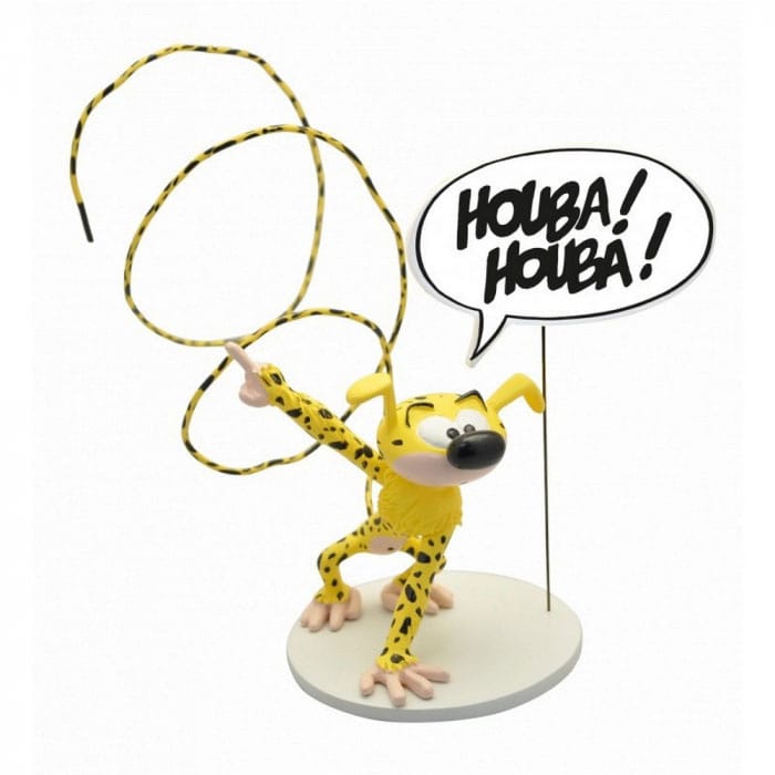 Marsupilami-Figur auf Bestellung, Marsupilami Comics Speech Collection, 15 cm