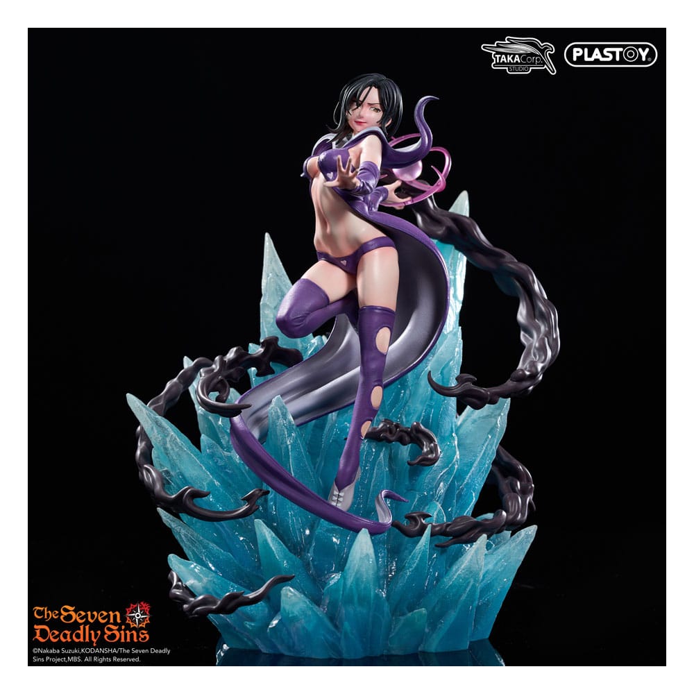 SU ORDINAZIONE Seven Deadly Sins Statue Merlin 28 cm