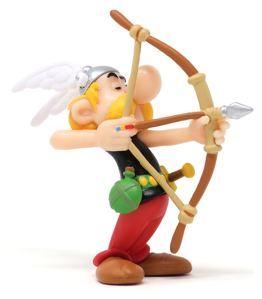 🧪 LAB | SU ORDINAZIONE Asterix PVC Figure Bow Shooting 6.5 cm