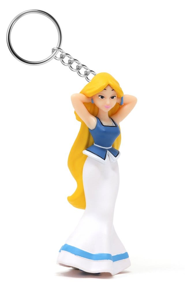 🧪 LAB | SU ORDINAZIONE Asterix Keychain Falbala Hands in the Hair
