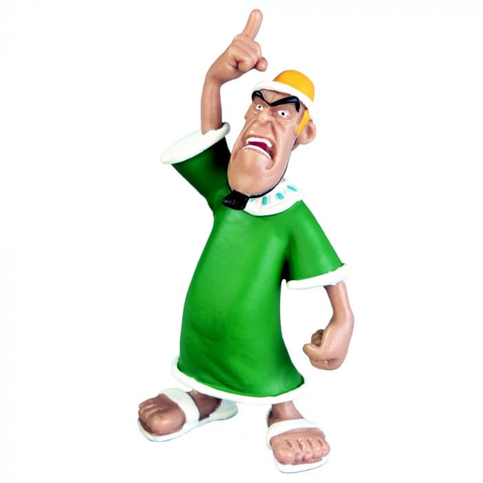 🧪 LAB | SU ORDINAZIONE Asterix figure Artifis 8 cm
