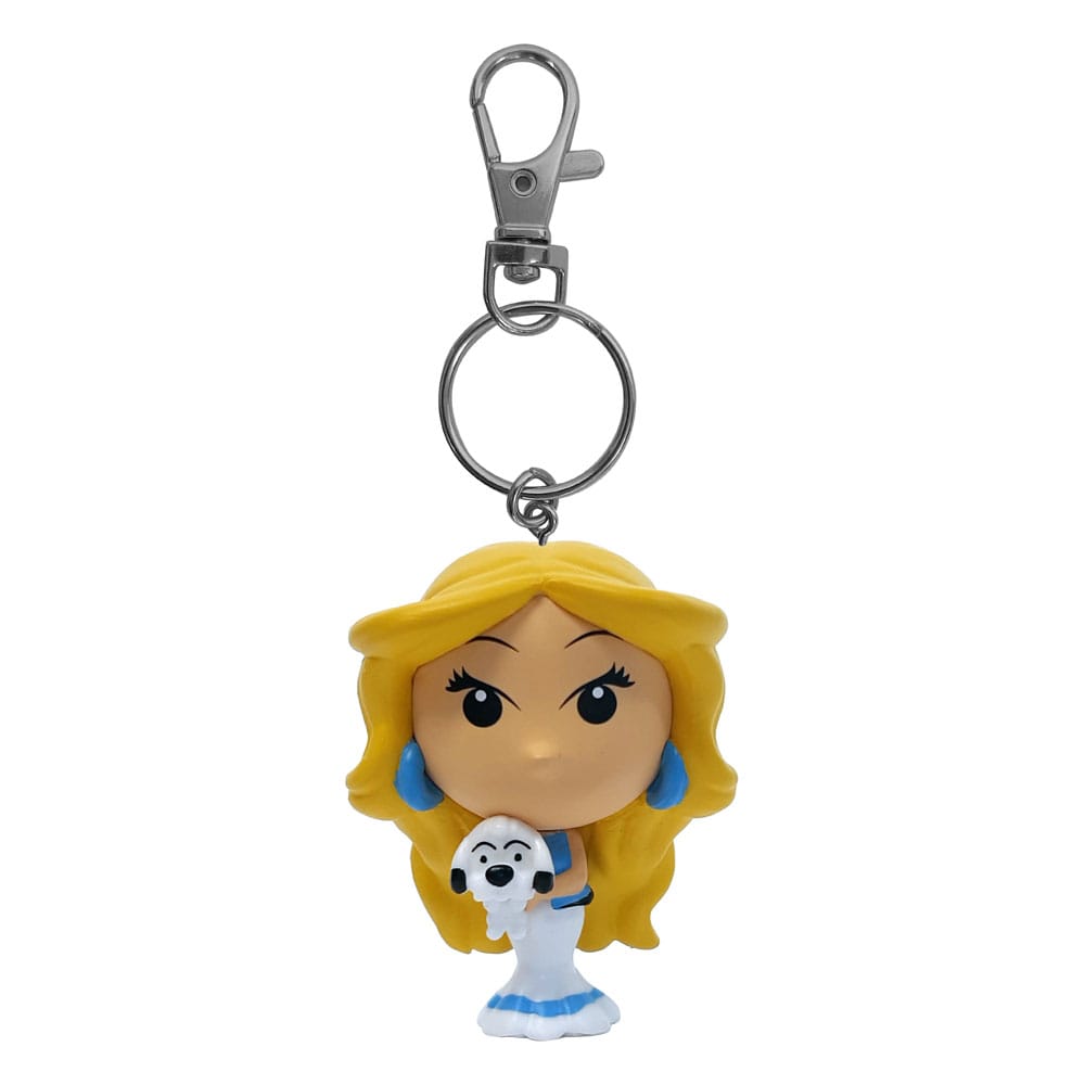 SU ORDINAZIONE Asterix: Keychain Chibi Panacea & Dogmatix 6 cm