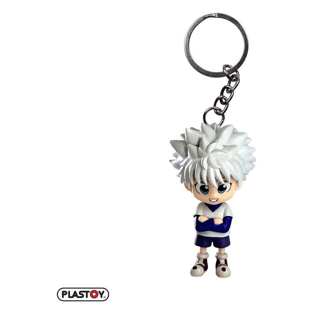 SU ORDINAZIONE Hunter x Hunter: Keychain Killua 6 cm