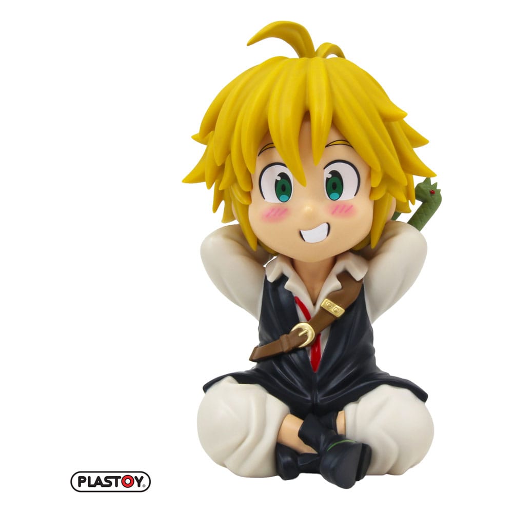 SU ORDINAZIONE Seven Deadly Sins: Money Box Meliodas 14 cm